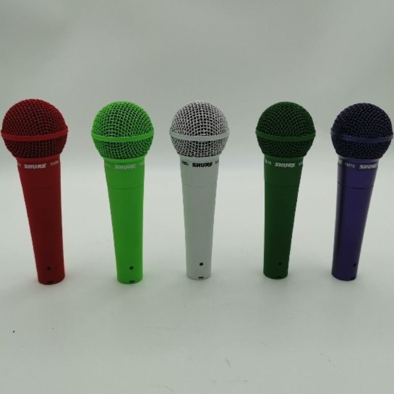 Shure Mic Mv7 - ميكروفون شور SM58 الأسطوري الديناميكي السلكي