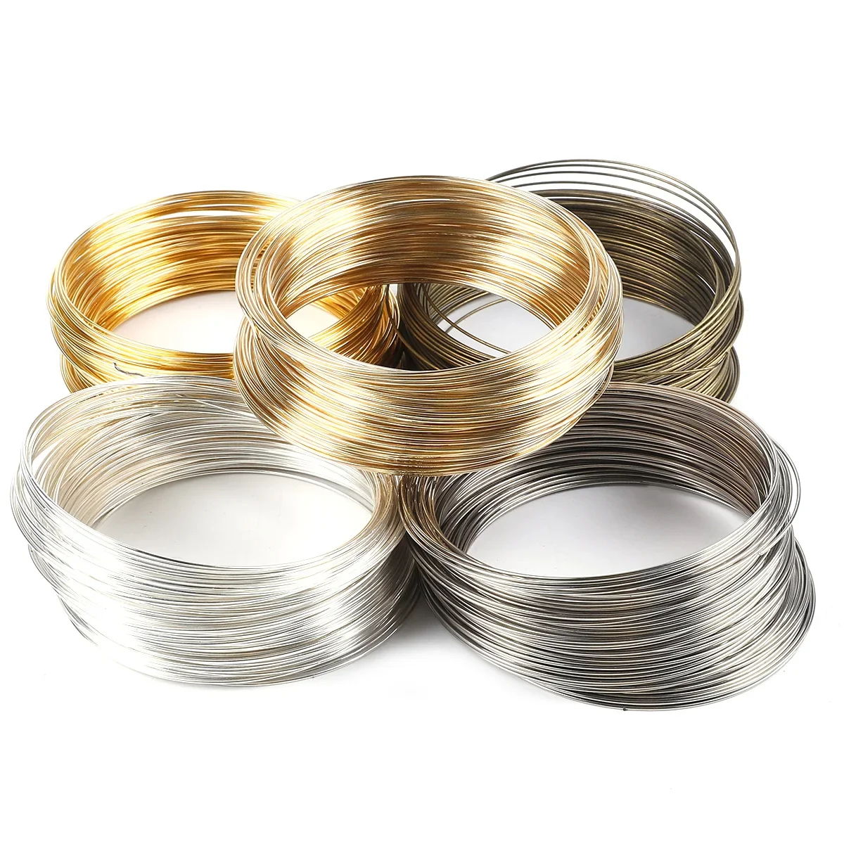 Coil Building Kit - 100 حلقة 0.6 مللي متر سلك