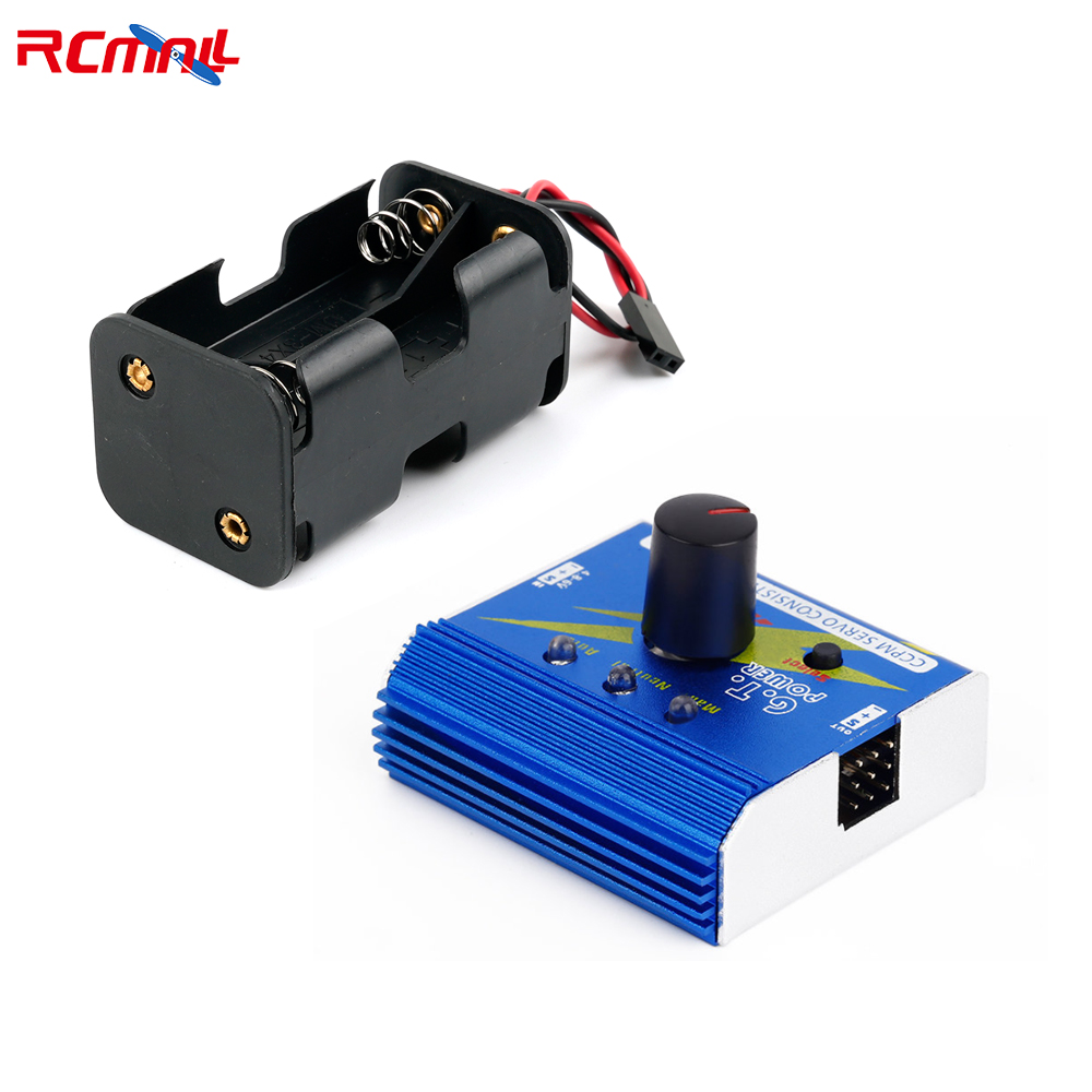 Battery Case Storage - جهاز اختبار المؤازرة RCmall 3CH ESC