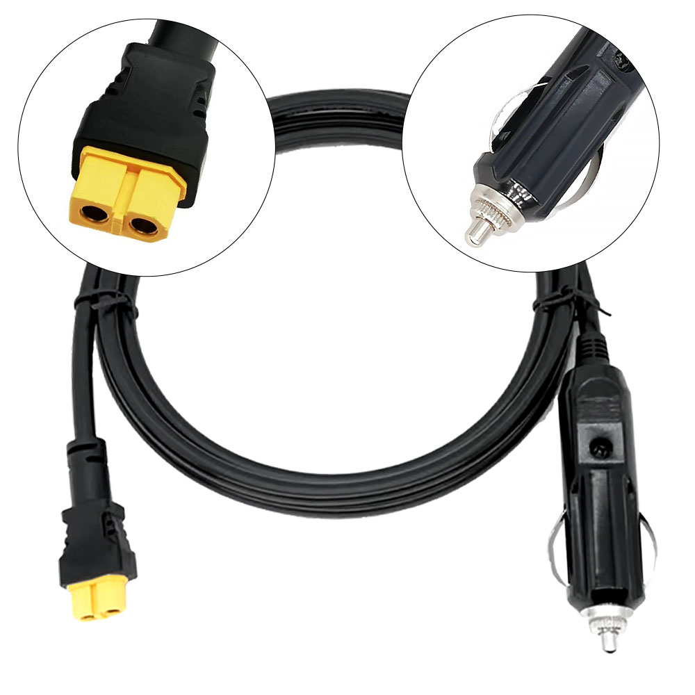 Accessories Experts Vape - XT60 16AWG قابس ولاعة سجائر للسيارة