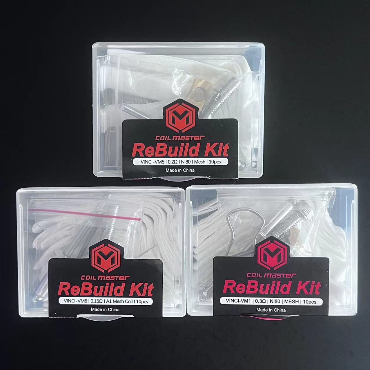 مجموعة لفائف شبكة قابلة لإعادة - مراجعة Coil Building Kit وسعره