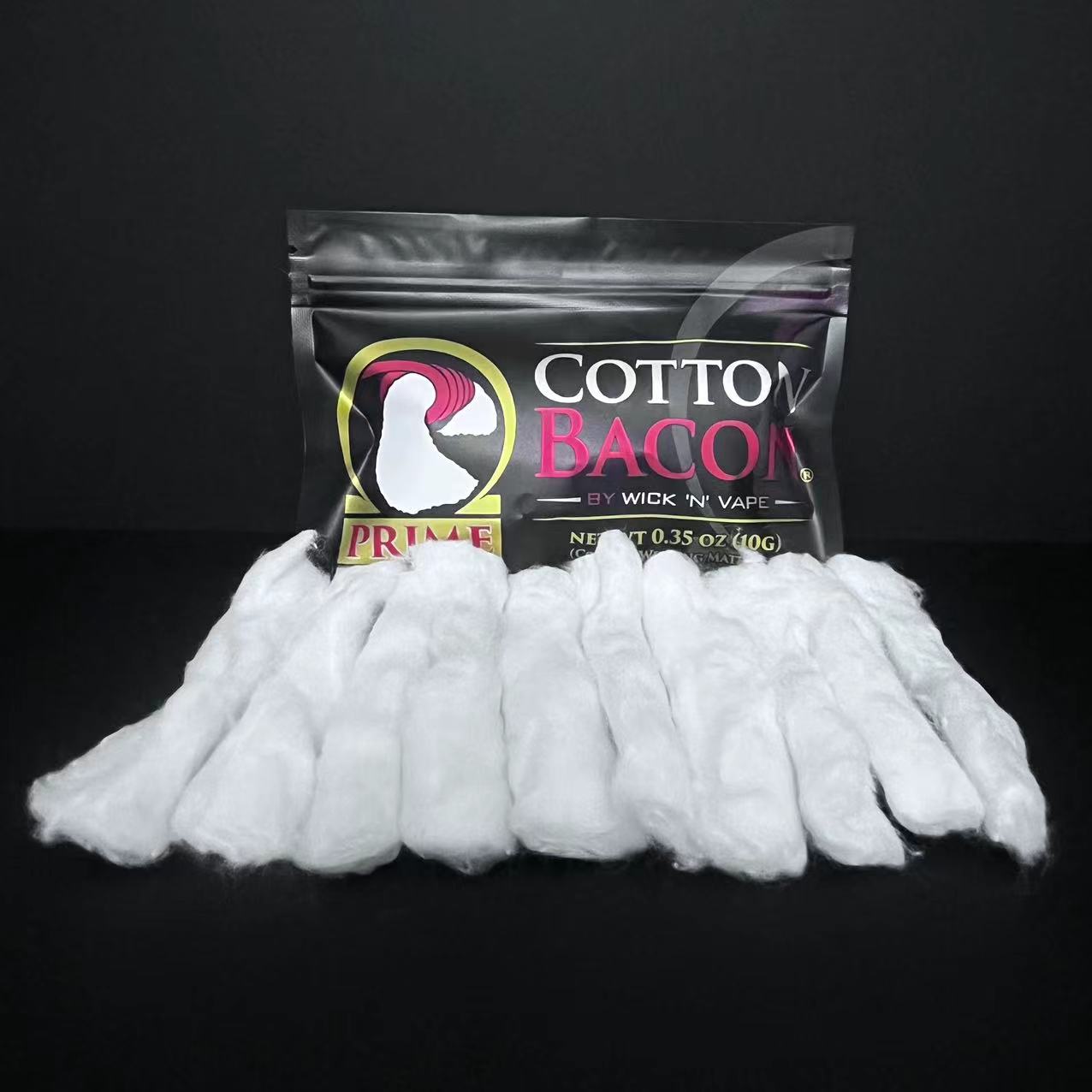 10/5/3 عبوات قماش قطني عضوي طب - مراجعة Cotton Wick Organic وسعره