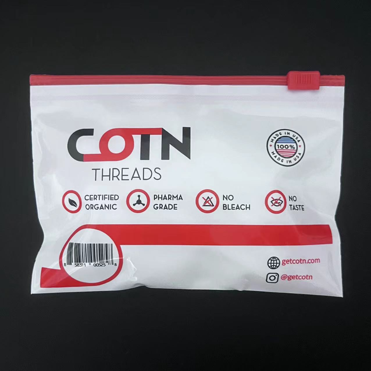 100 قطعة/60 قطعة/20 قطعة Cotn  - مراجعة Cotton Wick Organic وسعره