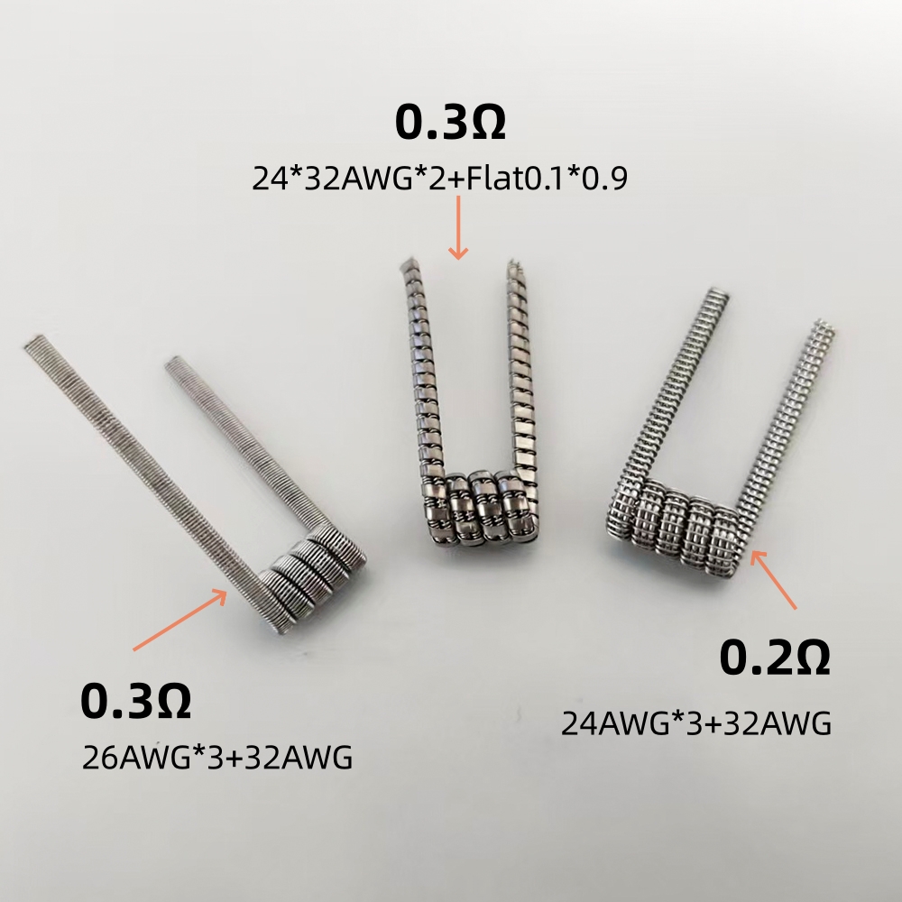 4 قطع من أسلاك المقاومة الجاهز - مراجعة Coil Building Kit وسعره