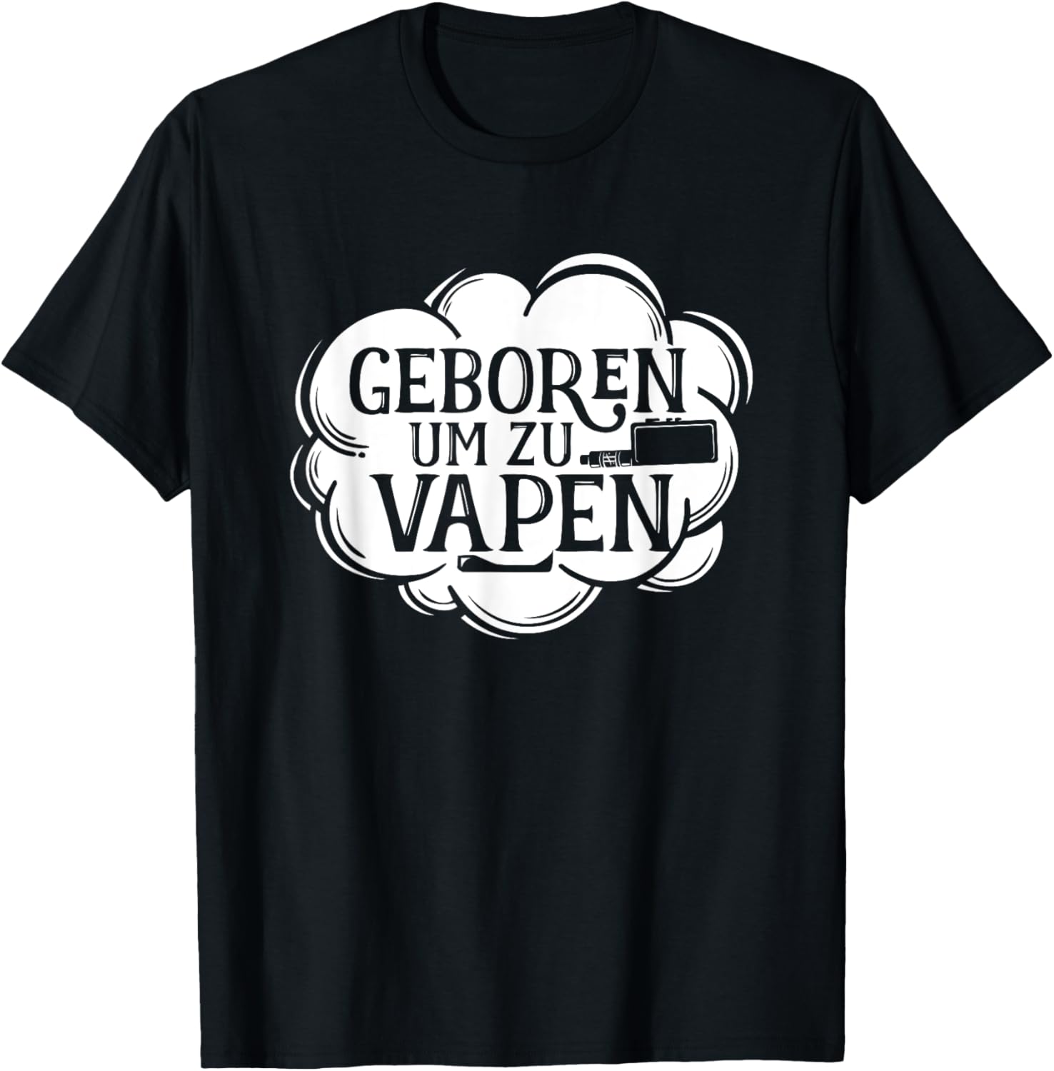 تي شيرت Born To Vape German Sa - مراجعة Vaping Shop وسعره
