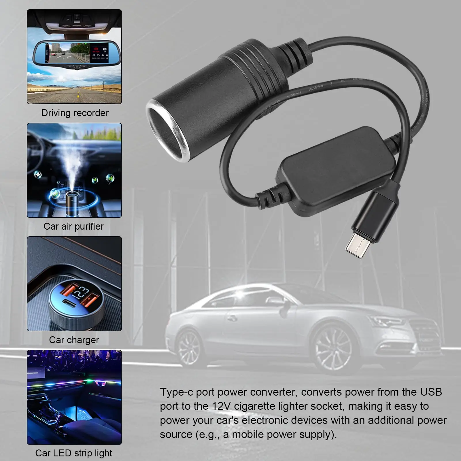 محول ولاعة سجائر من 5 فولت إلى - مراجعة Accessories Experts Vape وسعره