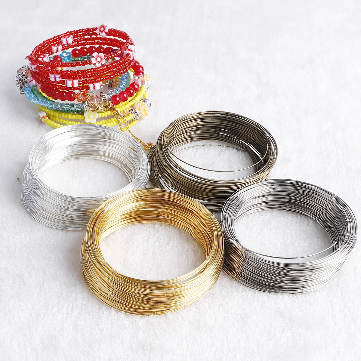 100 حلقة 0.6 مللي متر سلك الذا - مراجعة Coil Building Kit وسعره
