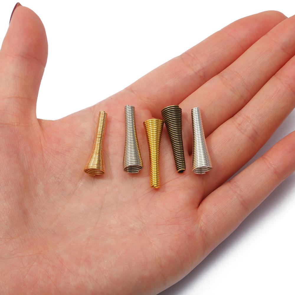 10 قطعة معدنية الربيع قمع على  - مراجعة Coil Building Kit وسعره