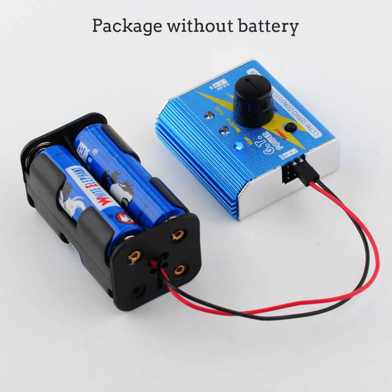 جهاز اختبار المؤازرة RCmall 3C - مراجعة Battery Case Storage وسعره