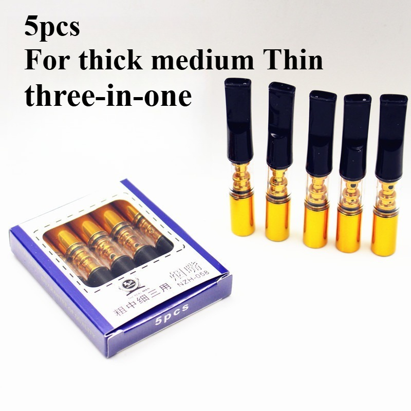 5 علب فلتر سجائر محمول عالي ال - مراجعة Smoking & Vaping Accessories وسعره