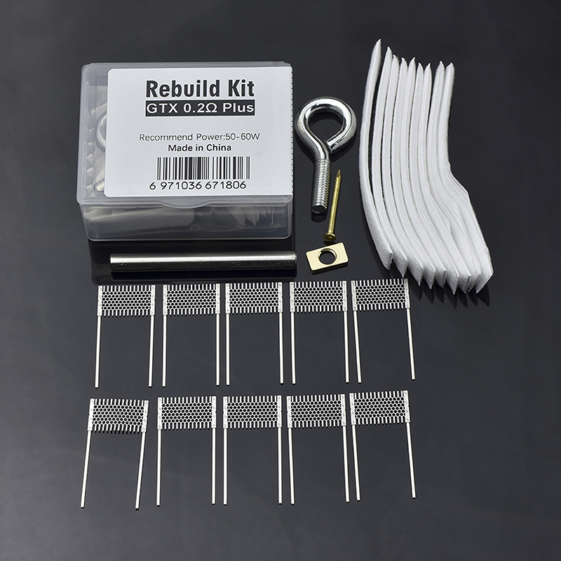 طقم إعادة بناء DIY لملفوفات GT - مراجعة Coil Building Kit وسعره