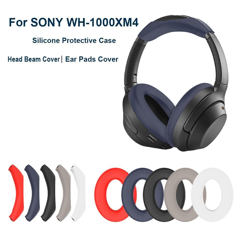 إكسسوارات سماعات الرأس: غطاء و - مراجعة Sony Headphone Wh-1000Xm4 وسعره