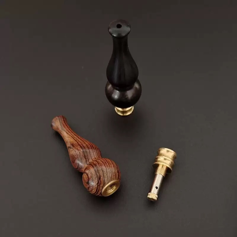 حامل سجائر خشبي يدوي الصنع قاب - مراجعة Smoking & Vaping Accessories وسعره
