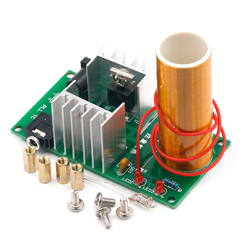 لفائف تسلا صغيرة لتقوم بها بنف - مراجعة Coil Building Kit وسعره