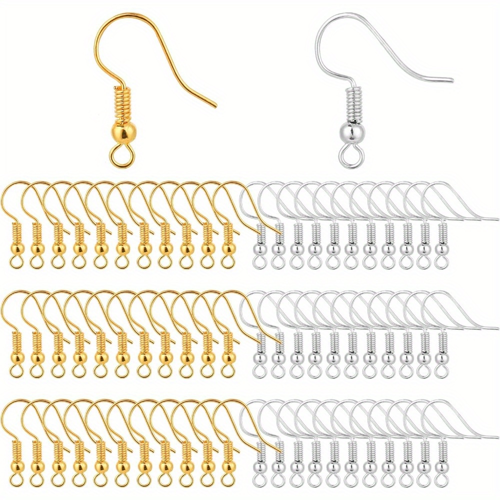 200 قطعة من خطافات الأقراط، خط - مراجعة Coil Building Kit وسعره