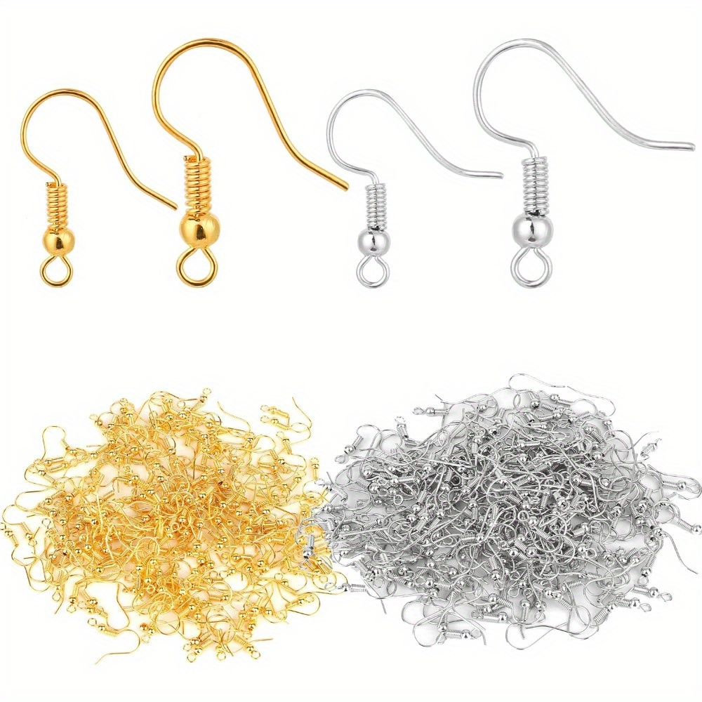 200 قطعة من خطافات الأقراط، خط - مراجعة Coil Building Kit وسعره